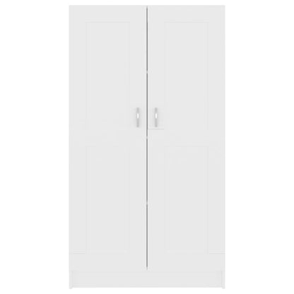 Libreria Bianca 82,5x30,5x150 cm in Legno Multistrato