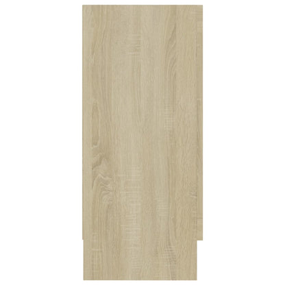 Credenza Rovere Sonoma 120x30,5x70 cm in Legno Multistrato - homemem39