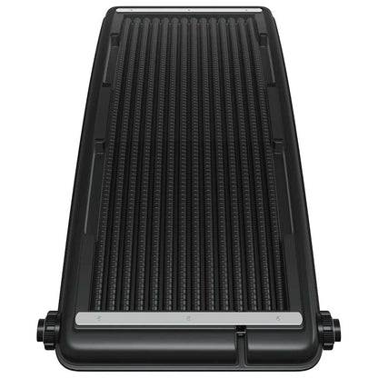 Pannello Solare Termico Curvo per Piscina 110x65 cm - homemem39