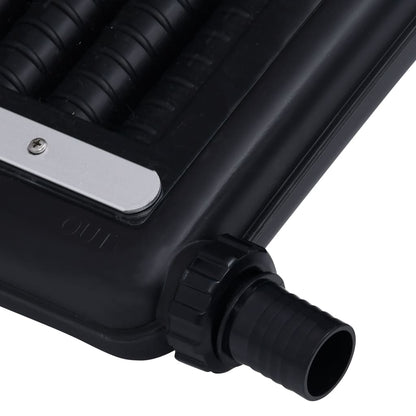 Pannello Solare Termico Curvo per Piscina 110x65 cm - homemem39