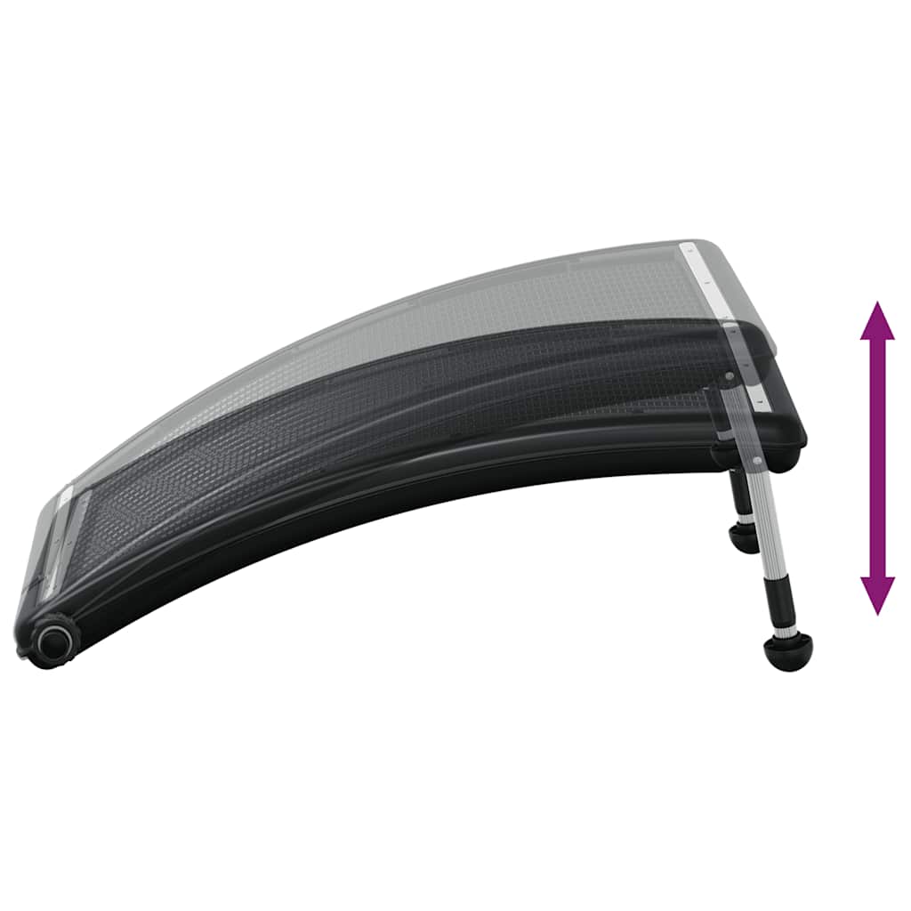 Pannello Solare Termico Curvo per Piscina 110x65 cm - homemem39