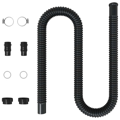 Pannello Solare Termico Curvo per Piscina 110x65 cm - homemem39