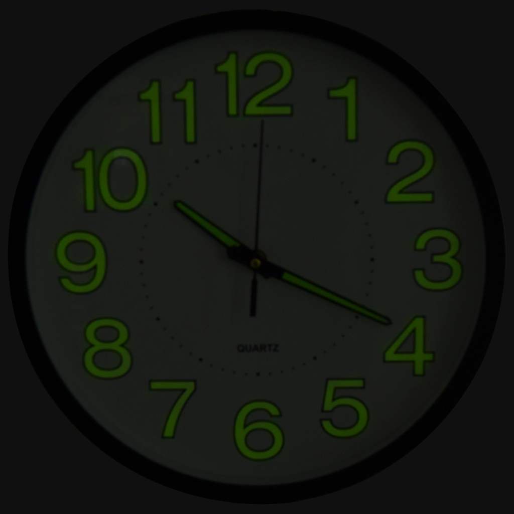 Orologio da Parete Luminoso 30 cm