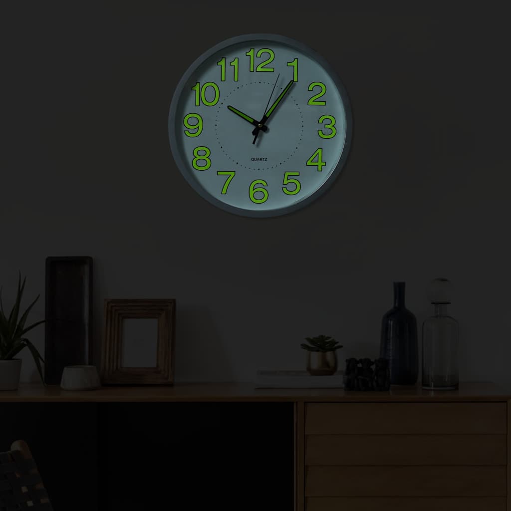 Orologio da Parete Luminoso 30 cm