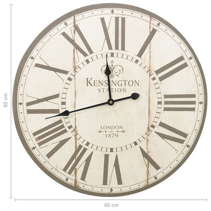 Orologio da Parete Vintage Londra 60 cm - homemem39