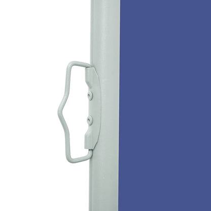 Tenda Laterale Retrattile per Patio 140x600 cm Blu | homemem39