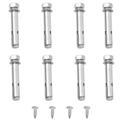 Retractable Side Awning for Patio 140x600 cm Grey