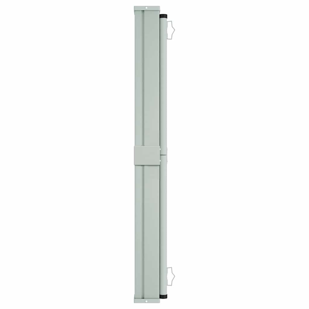 Tenda Laterale Retrattile per Patio 140x600 cm Marrone - homemem39