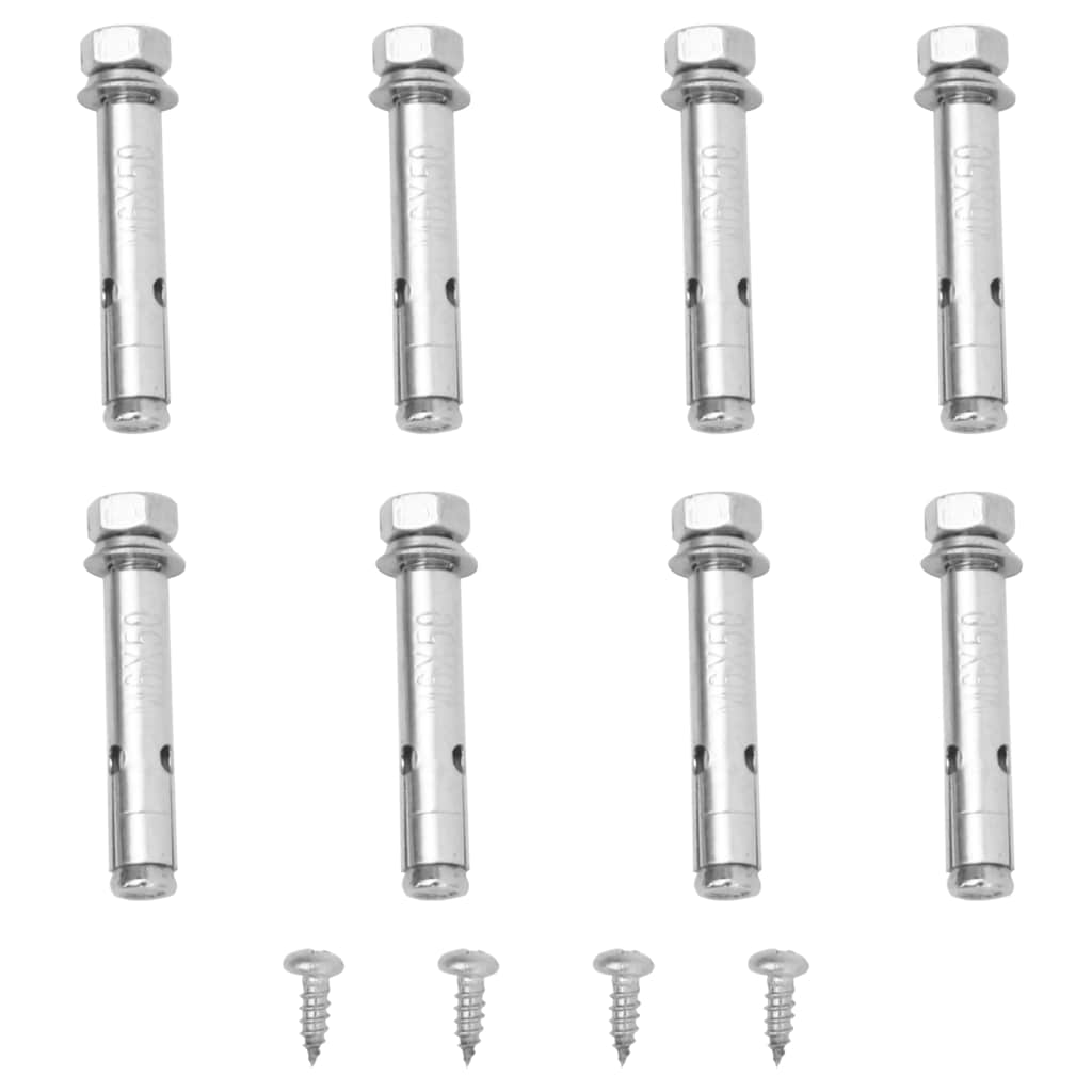 Retractable Side Awning for Patio 140x600 cm Brown