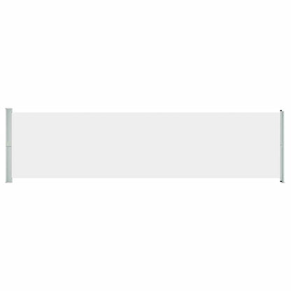 Tenda Laterale Retrattile per Patio 600x160 cm Crema - homemem39