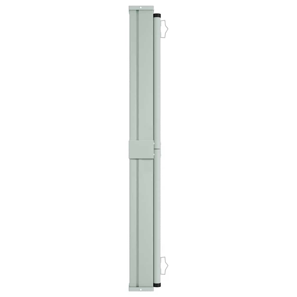 Tenda Laterale Retrattile per Patio 600x160 cm Crema - homemem39