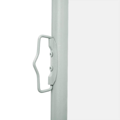 Tenda Laterale Retrattile per Patio 600x160 cm Crema - homemem39