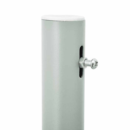 Retractable Side Awning for Patio 600x160 cm Cream