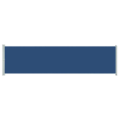 Tenda Laterale Retrattile per Patio 600x160 cm Blu - homemem39