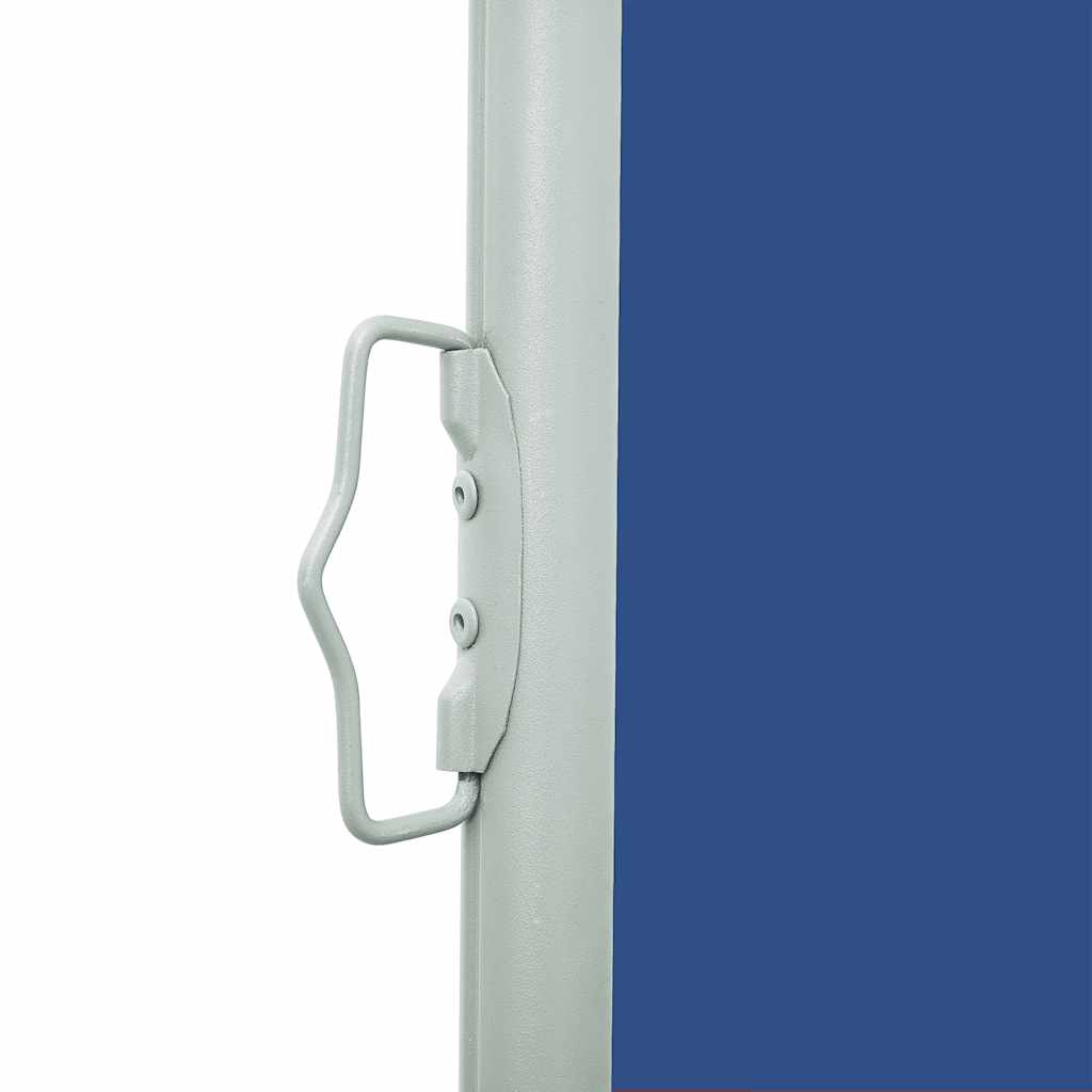 Tenda Laterale Retrattile per Patio 600x160 cm Blu - homemem39