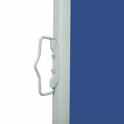 Tenda Laterale Retrattile per Patio 600x160 cm Blu - homemem39