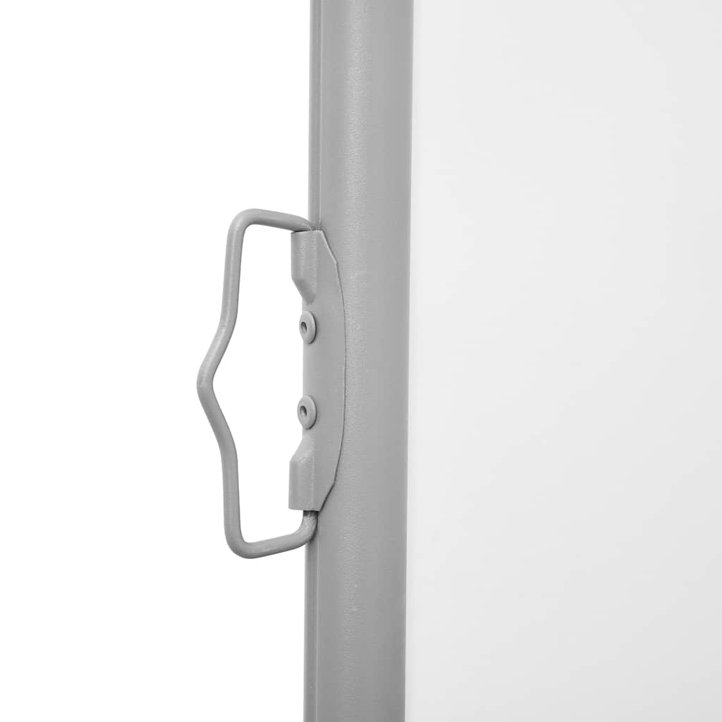 Tenda Laterale Retrattile per Patio 140x1200 cm Crema - homemem39