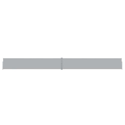 Tenda Laterale Retrattile per Patio 140x1200 cm Antracite | homemem39