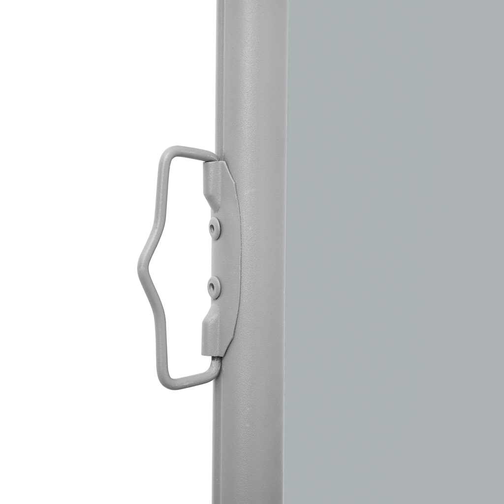 Tenda Laterale Retrattile per Patio 140x1200 cm Antracite | homemem39