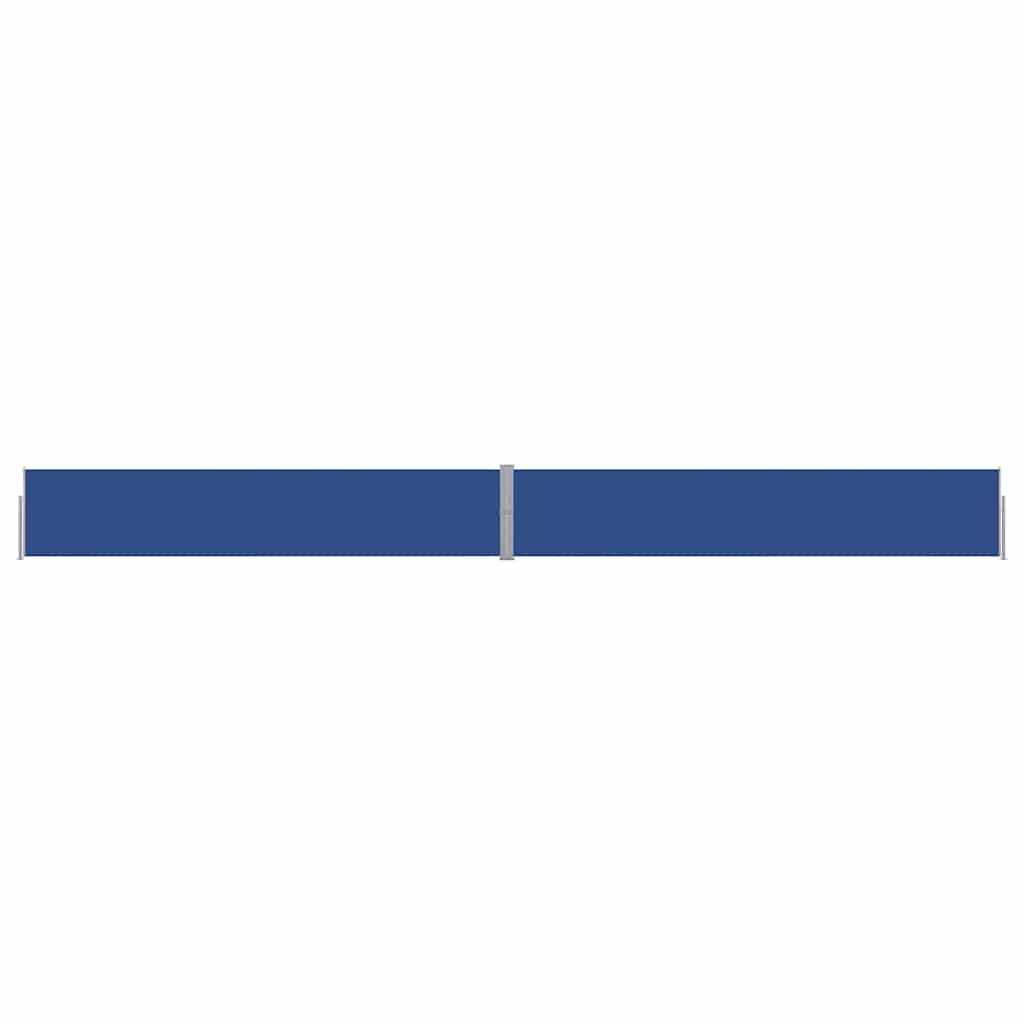Tenda Laterale Retrattile per Patio 140x1200 cm Blu | homemem39