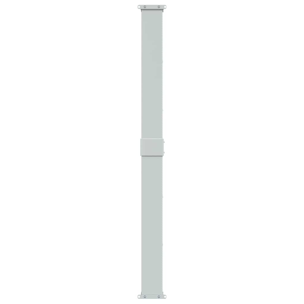 Tenda Laterale Retrattile per Patio 170x1200 cm Crema | homemem39