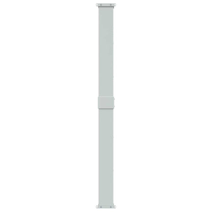 Tenda Laterale Retrattile per Patio 170x1200 cm Crema | homemem39