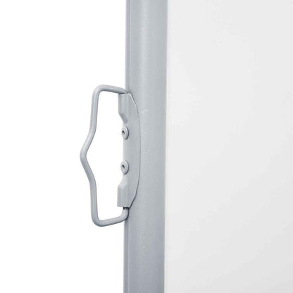 Tenda Laterale Retrattile per Patio 170x1200 cm Crema - homemem39