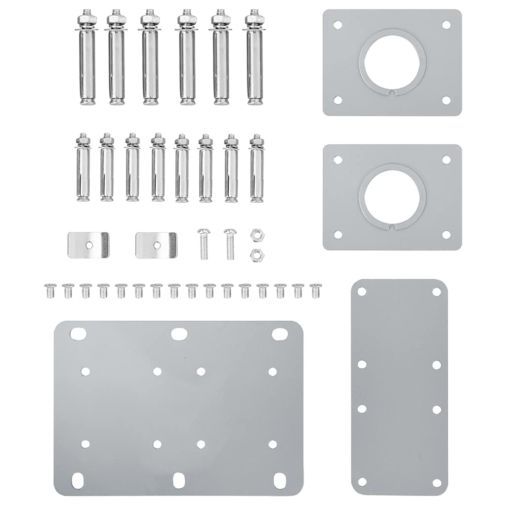 Tenda Laterale Retrattile per Patio 170x1200 cm Marrone