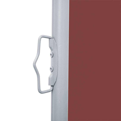 Tenda Laterale Retrattile per Patio 170x1200 cm Marrone - homemem39