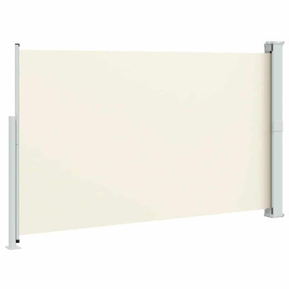 Tenda Laterale Retrattile per Patio 180x300 cm Crema | homemem39