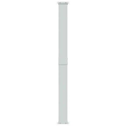 Tenda Laterale Retrattile per Patio 180x500 cm Nera | homemem39