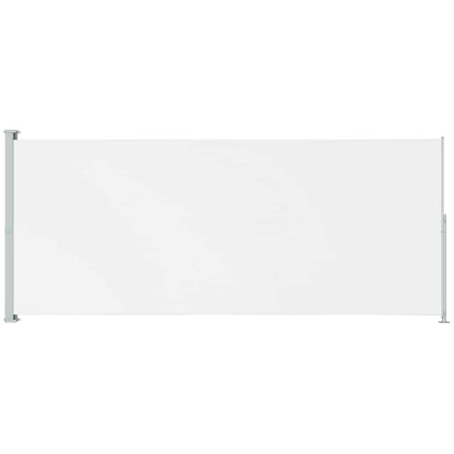 Tenda Laterale Retrattile per Patio 180x500 cm Crema - homemem39