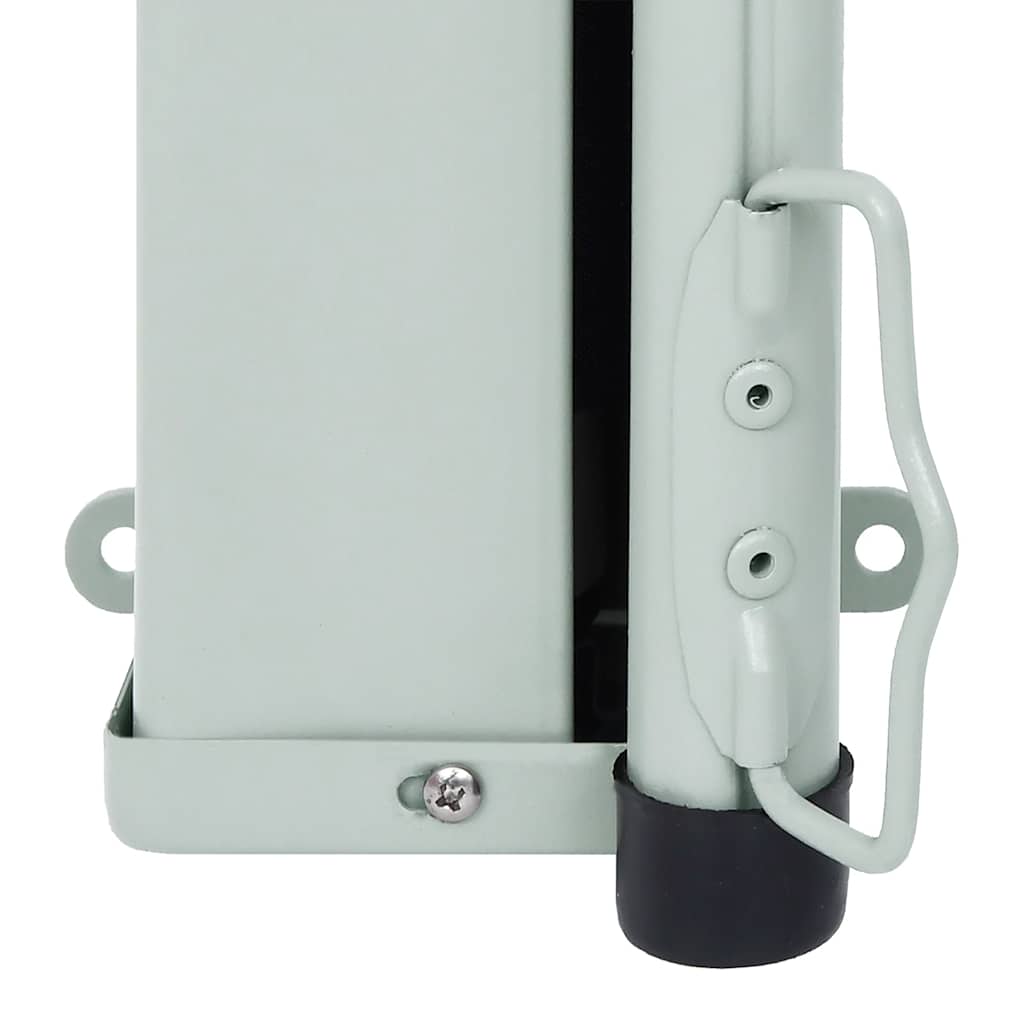 Retractable Side Awning for Patio 180x500 cm Cream