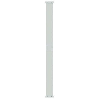 Retractable Side Awning for Patio 180x500 cm Grey