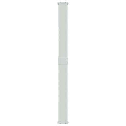 Ausziehbare Seitenmarkise für Terrasse, 180 x 500 cm, Braun