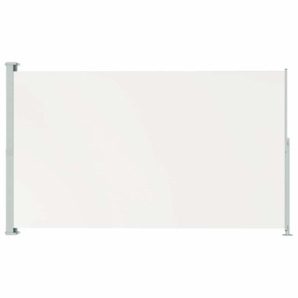 Tenda Laterale Retrattile per Patio 200x300 cm Crema - homemem39