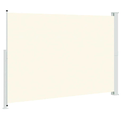 Tenda Laterale Retrattile per Patio 200x300 cm Crema
