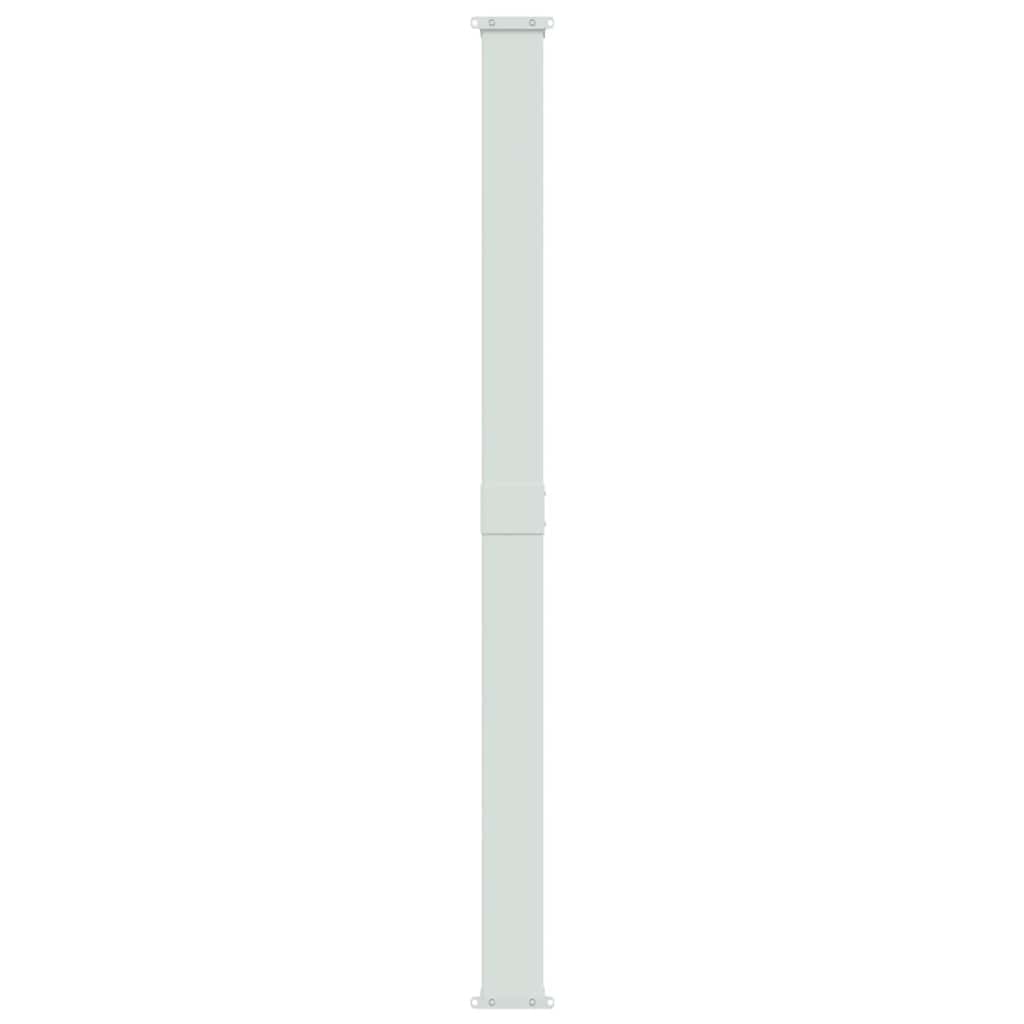 Tenda Laterale Retrattile per Patio 200x500 cm Nera | homemem39