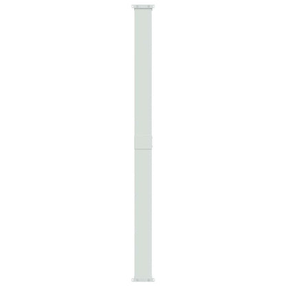 Tenda Laterale Retrattile per Patio 200x500 cm Nera | homemem39