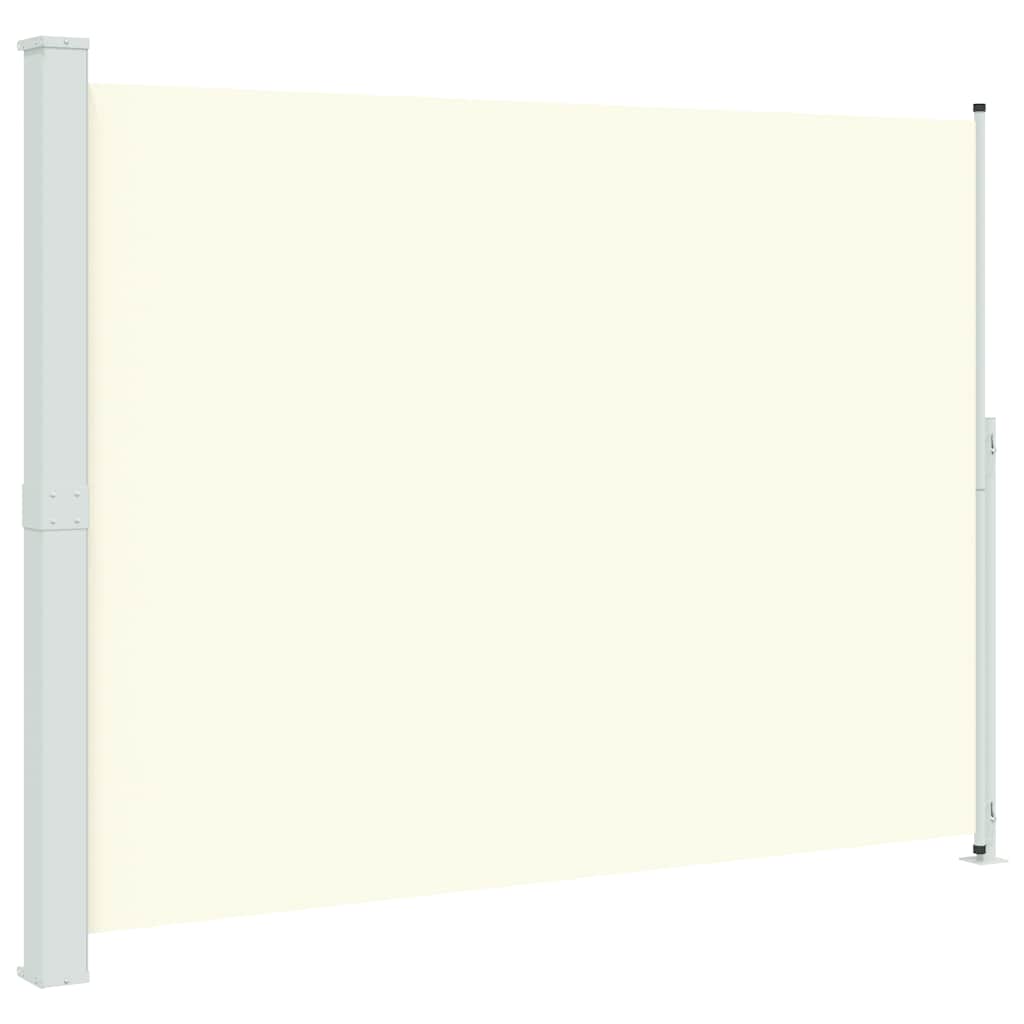Tenda Laterale Retrattile per Patio 220x300 cm Crema | homemem39