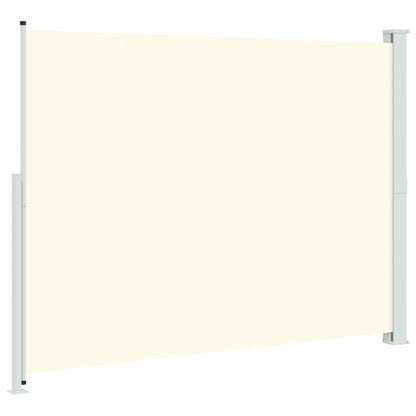 Tenda Laterale Retrattile per Patio 220x300 cm Crema | homemem39