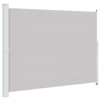 Tenda Laterale Retrattile per Patio 220x300 cm Grigia | homemem39