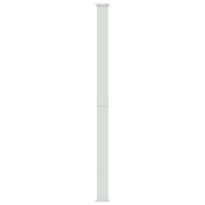 Tenda Laterale Retrattile per Patio 220x300 cm Grigia | homemem39