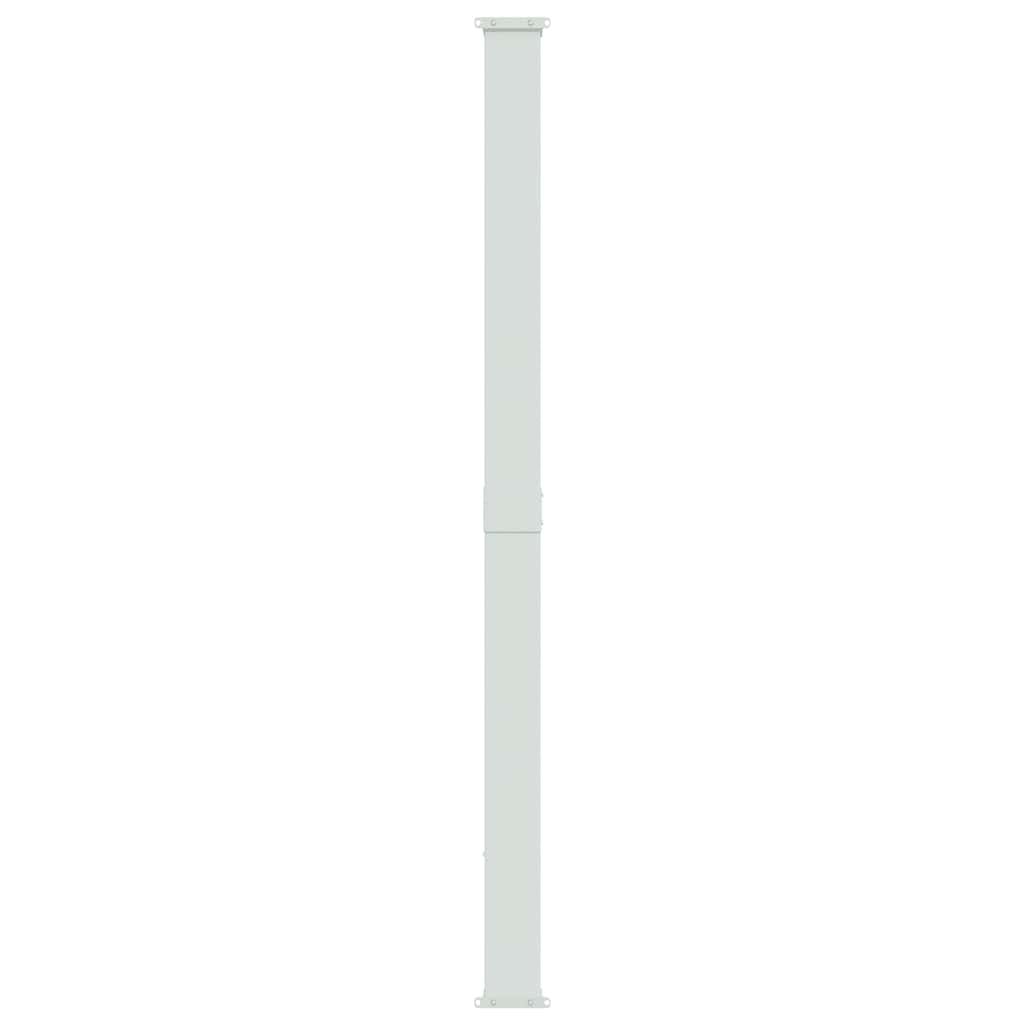 Tenda Laterale Retrattile per Patio 220x300 cm Rossa | homemem39