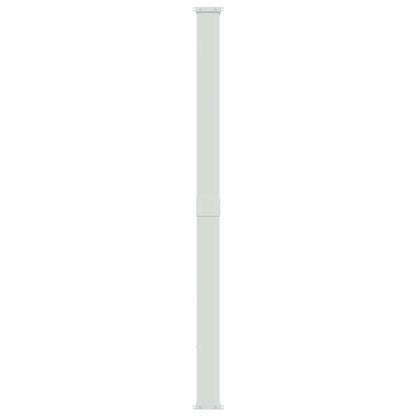 Tenda Laterale Retrattile per Patio 220x500 cm Nera | homemem39