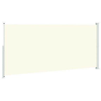 Tenda Laterale Retrattile per Patio 220x500 cm Crema | homemem39