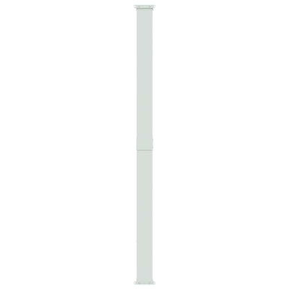 Tenda Laterale Retrattile per Patio 220x500 cm Marrone | homemem39