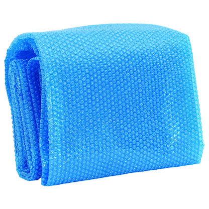 Copripiscina Rettangolare 500x300 cm in PE Blu