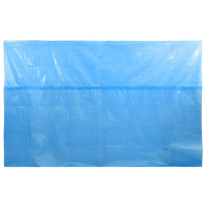 Copripiscina Rettangolare 600x400 cm in PE Blu