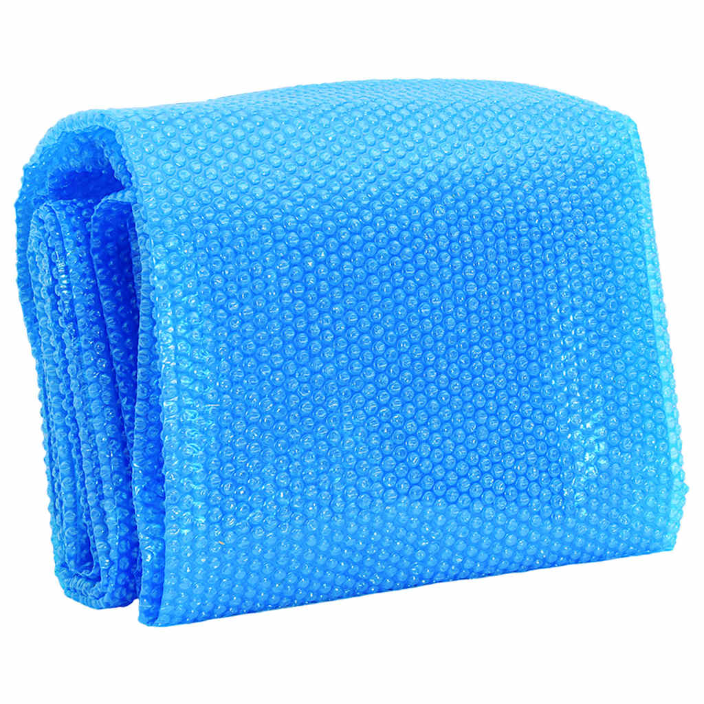 Copripiscina Rettangolare 1200x600 cm in PE Blu